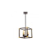 Подвесная люстра Lumina Deco Waldorf LDP 1140-4 BK+MD