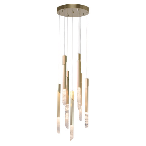 Подвесной светильник Delight Collection Vita MD7747-7A (new) br.brass