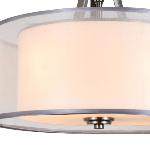 Потолочный светильник Indigo Estro 13040/4C Nickel V000336 Потолочный светильник Indigo Estro 13040/4C Nickel V000336