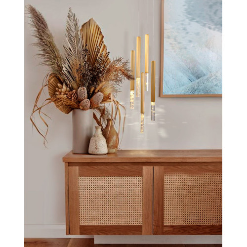 Подвесной светильник DeLight Collection Vita MD7747-5A brass Подвесной светильник DeLight Collection Vita MD7747-5A brass