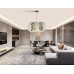 Подвесная люстра Ambrella Light High Light Crystal LH41006