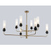 Люстра на штанге Ambrella Light High Light Ceramo Modern LH53264