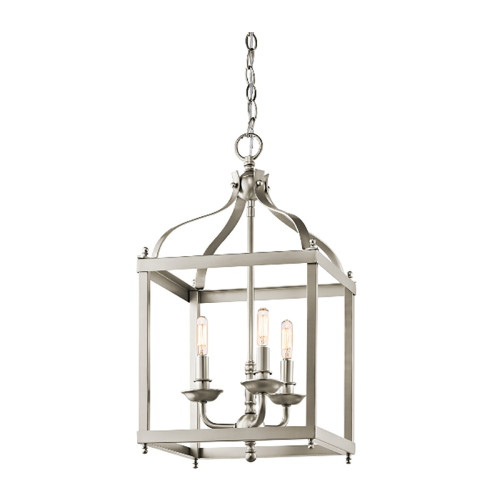 Подвесной светильник Kichler KL-LARKIN-P-M-NI Подвесной светильник Kichler KL-LARKIN-P-M-NI