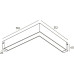 Трековый светодиодный светильник Denkirs Smart Linear DK8014-BK