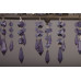 Подвесная люстра Abrasax L.7392-5GR (PURPLE)