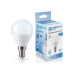 Светодиодная лампа Ambrella Light Bulbing E14 11W 6400K шар 451116