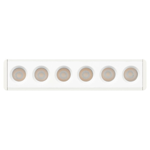 Трековый магнитный светильник Эра TRM-S5-2-6W4K-WH Б0059043