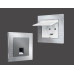 Рамка трехместная Ambrella Volt Platos AF550103