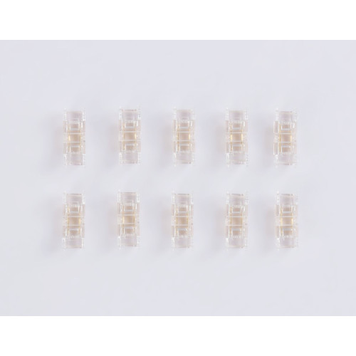 Соединитель прямой Ambrella Light Illumination COB 12/24V для лент 5mm (2 конт.) (10шт. в комплекте) GS6341