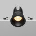 Встраиваемый светильник Maytoni Dip DL117-15W-2.7K-B