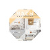 Часы настенные Apeyron WD200920