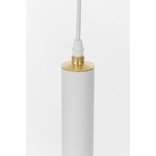 Подвесной светильник Lumina Deco Folino LDP 7012-1B WT+GD