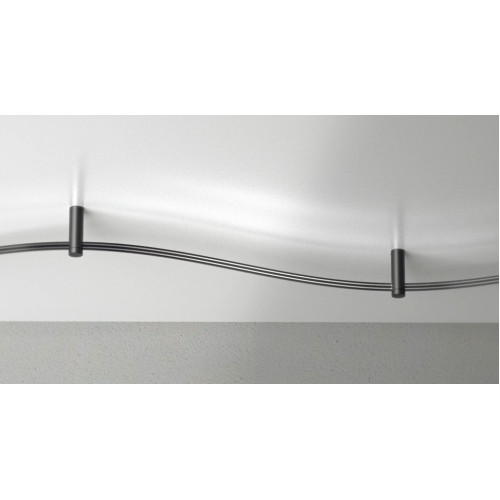 Гибкий шинопровод Italline Fantom IT010-4010 black