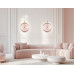 Подвесной светильник Ambrella Light High Light Crystal LH31125