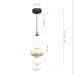 Подвесной светильник ST Luce Florentini SL6134.413.01