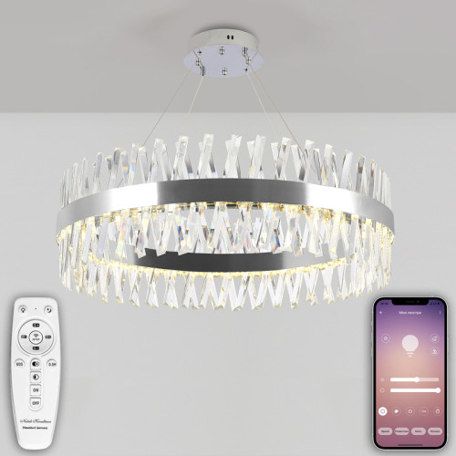 Подвесная люстра Natali Kovaltseva Alexandria LED LAMPS 81247