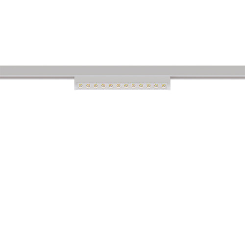 Трековый магнитный светильник Arte Lamp Optima A7268PL-1WH