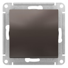 Выключатель одноклавишный проходной Schneider Electric Atlas Design ATN000661