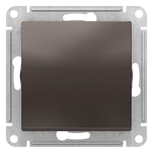 Выключатель одноклавишный проходной Schneider Electric Atlas Design ATN000661