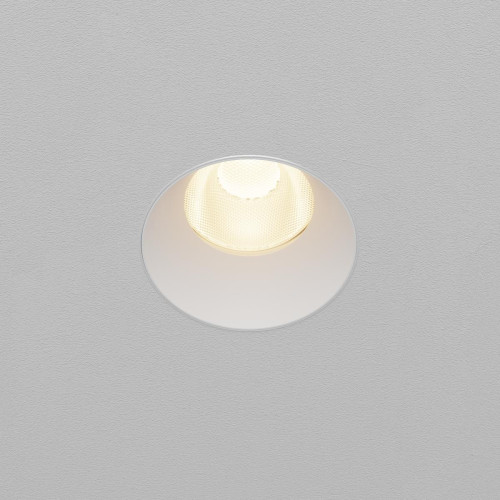 Встраиваемый светильник Maytoni Technical Dip DL121-15W-3K-TRS-W