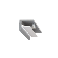 Безрамный теневой алюминиевый профиль SWG PRO FGC-20-WH-2 022513