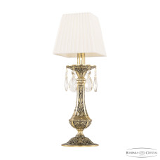 Настольная лампа Bohemia Ivele Crystal Florence 71100L/1 GB SQ01