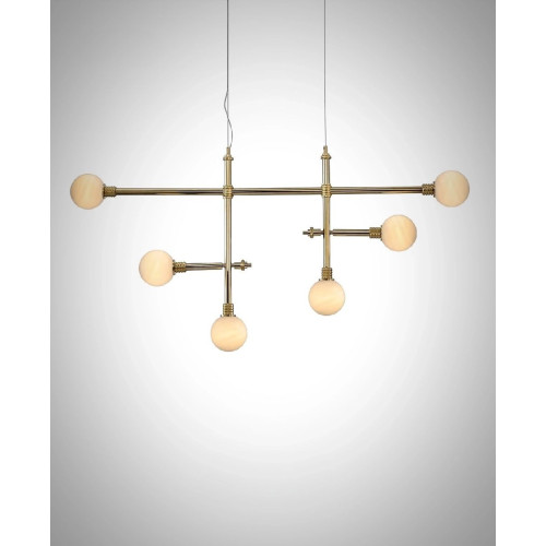 Подвесная люстра Mizi'en Lizze MZ121730-6-1450