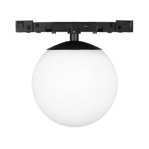 Трековый магнитный светильник Arlight MAG-MICROCOSM-SFERO-R80-7W Day4000 (BK, 230 deg, 24V) (IP20 Металл) 051783