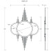 Зеркало Garda Decor KFE1230