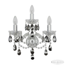 Бра Bohemia Ivele Crystal 1415B/2+1/165 Ni K781