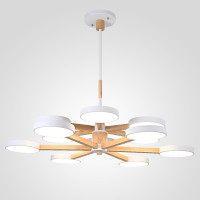 Люстра на штанге ImperiumLoft Turna Dbl 229080-26