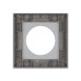 Рамка стеклянная на 1 пост Arlight FRM-GLARE-GC-1-GR 043834