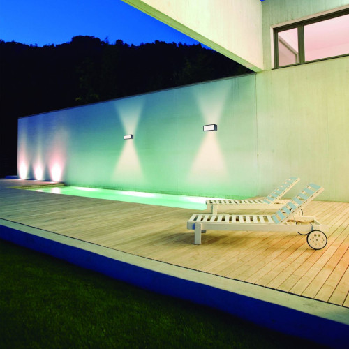 Уличный настенный светильник Mantra Cancun 9096 Уличный настенный светильник Mantra Cancun 9096