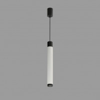 Подвесной светильник iLedex Delta 2366-1 BK+WH