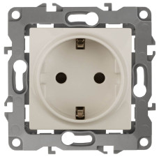 Розетка ЭРА 12 2P E Schuko 16A 250V 12-2101-02 Б0014676
