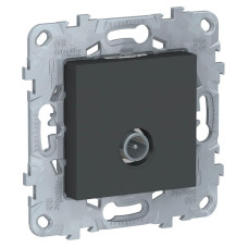 Розетка TV одиночная Schneider Electric Unica New NU546254