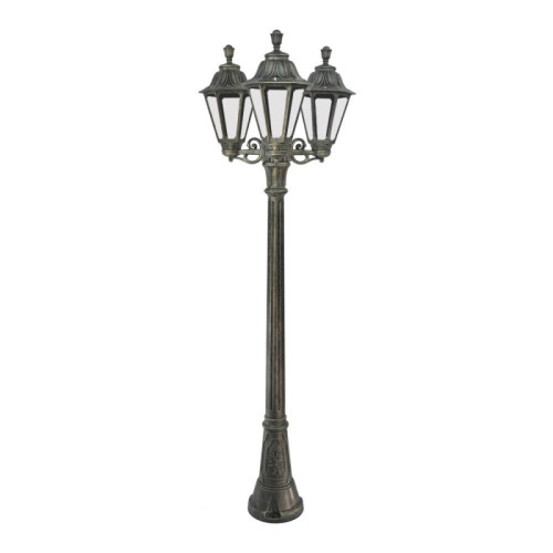 Уличный фонарь Fumagalli Artu Bisso/Rut 3L E26.158.S30.BXF1R
