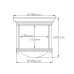 Потолочный светильник Hinkley Hadrian QN-HADRIAN-MINI-F-OZ-OPAL