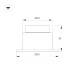 Встраиваемый светильник Arlight MS-GLORY-BUILT-R54-5W Warm3000 (NI, 60 deg, 230V) 047291
