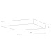 Накладной светильник Nowodvorski Lid Square Led White 10432