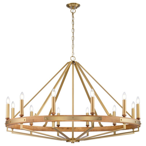 Подвесная люстра Wertmark Brenda WE586.12.503 Подвесная люстра Wertmark Brenda WE586.12.503