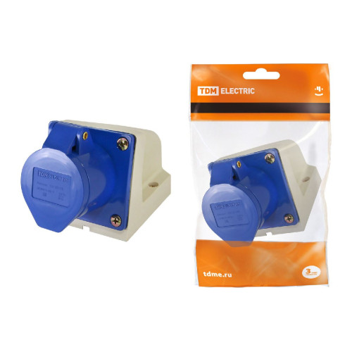 Розетка стационарная TDM Electric SQ0602-0010