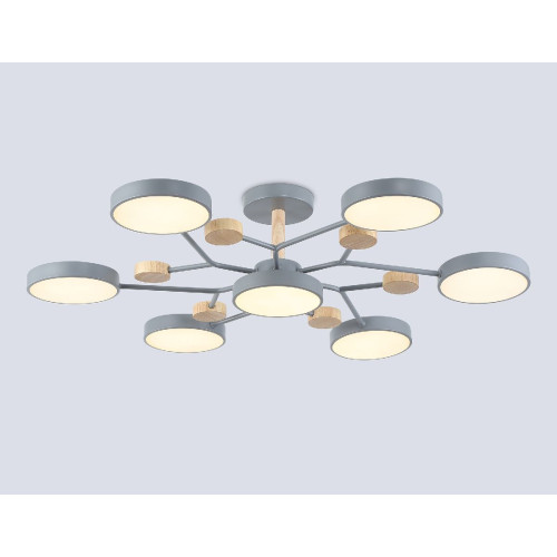 Люстра на штанге Ambrella Light Linetech Comfort FL4865