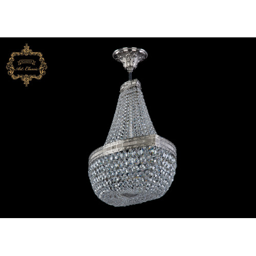 Потолочная люстра Art Classic 21.113.H1.70SP.Ni Потолочная люстра Art Classic 21.113.H1.70SP.Ni