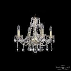 Подвесная люстра Bohemia Ivele Crystal 1413/4/165 G