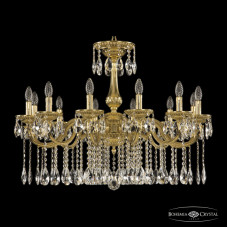 Подвесная люстра Bohemia Ivele Crystal 75101/12/300 A G