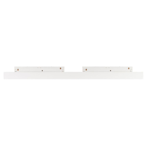 Трековый магнитный светильник Arlight MAG-ORIENT-FLAT-L465-16W Warm3000 (WH, 100 deg, 48V, DALI) 035843(1)