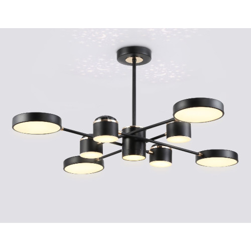 Люстра на штанге Ambrella Light Linetech Comfort FL51629