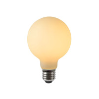 Светодиодная диммируемая лампа Lucide E27 5W 2700K шар 49048/05/61