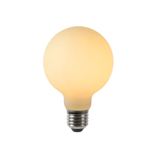 Светодиодная диммируемая лампа Lucide E27 5W 2700K шар 49048/05/61